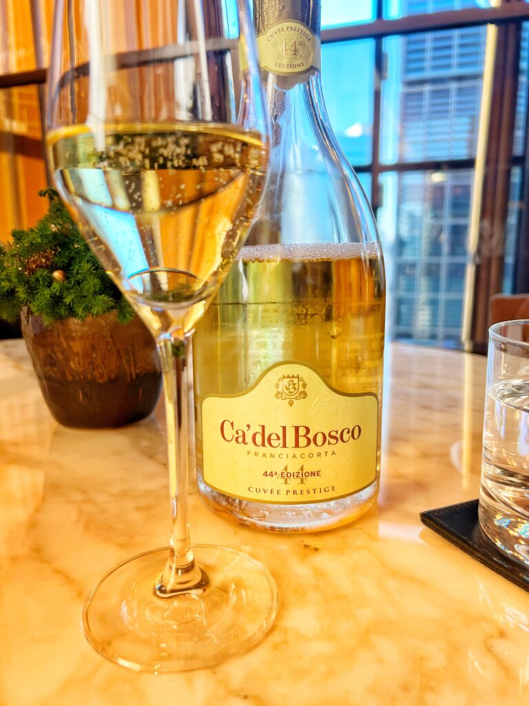 カデルボスコというフランチャコルタ