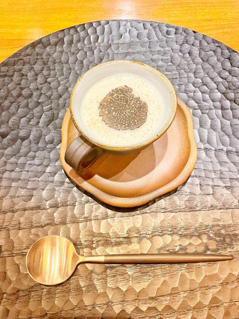 カリフラワーのポタージュ