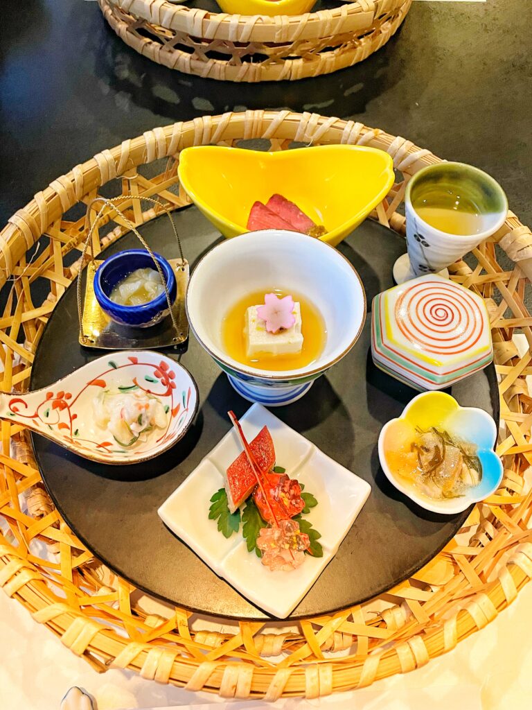 一献 梅酒と前菜