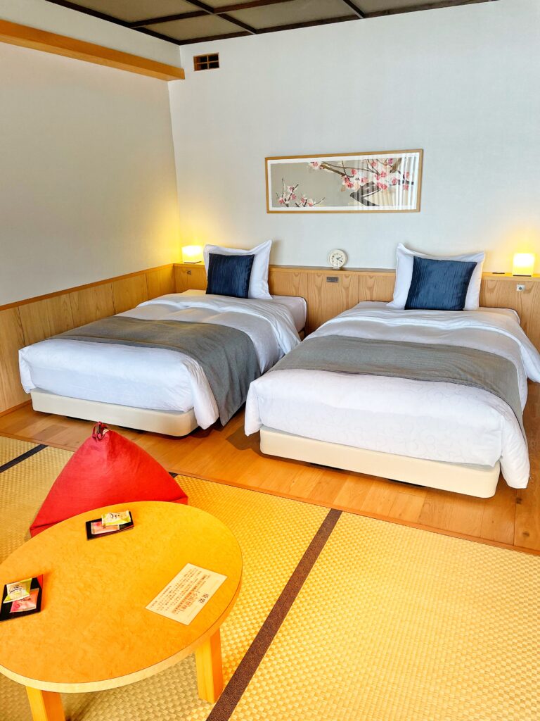 エクセレンシィルーム　ベッド