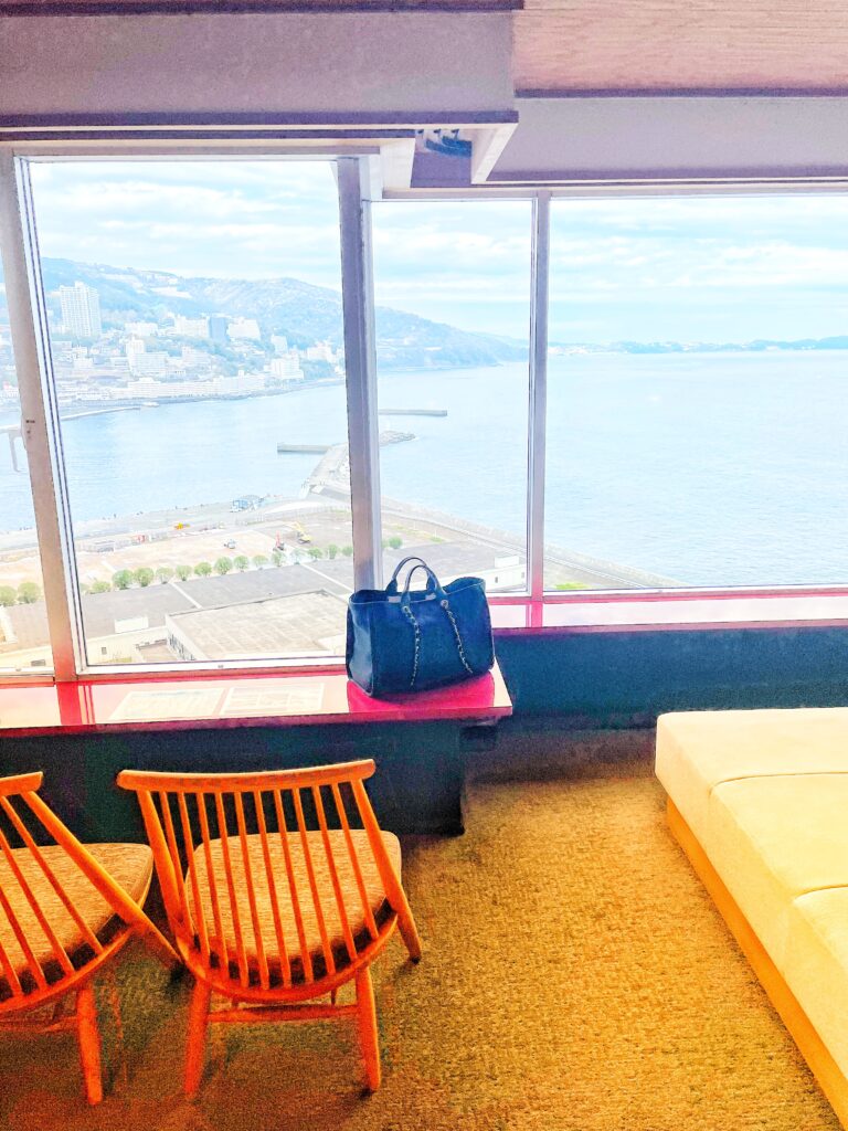 エクセレンシィルーム眺望