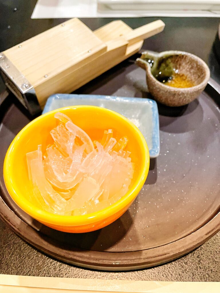 名物の逸品 伊豆土肥の心太