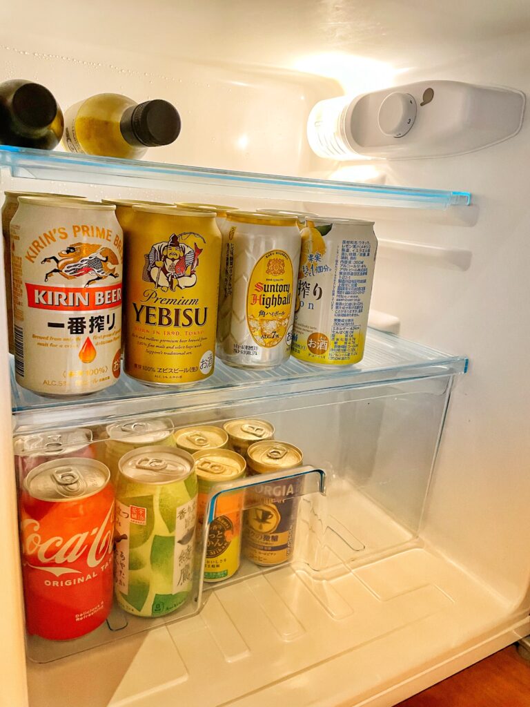 エクセレンシィルーム　冷蔵庫