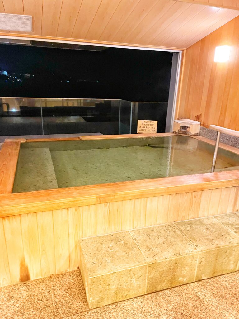 貸切風呂　大楠