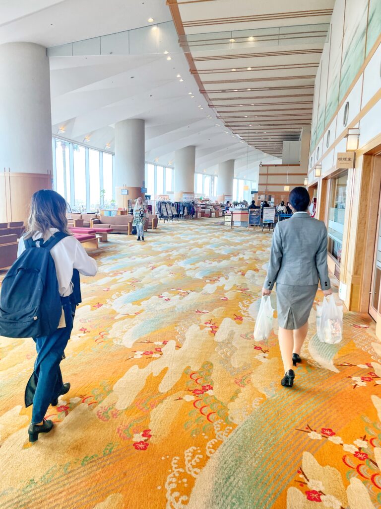 後楽園ホテルロビー