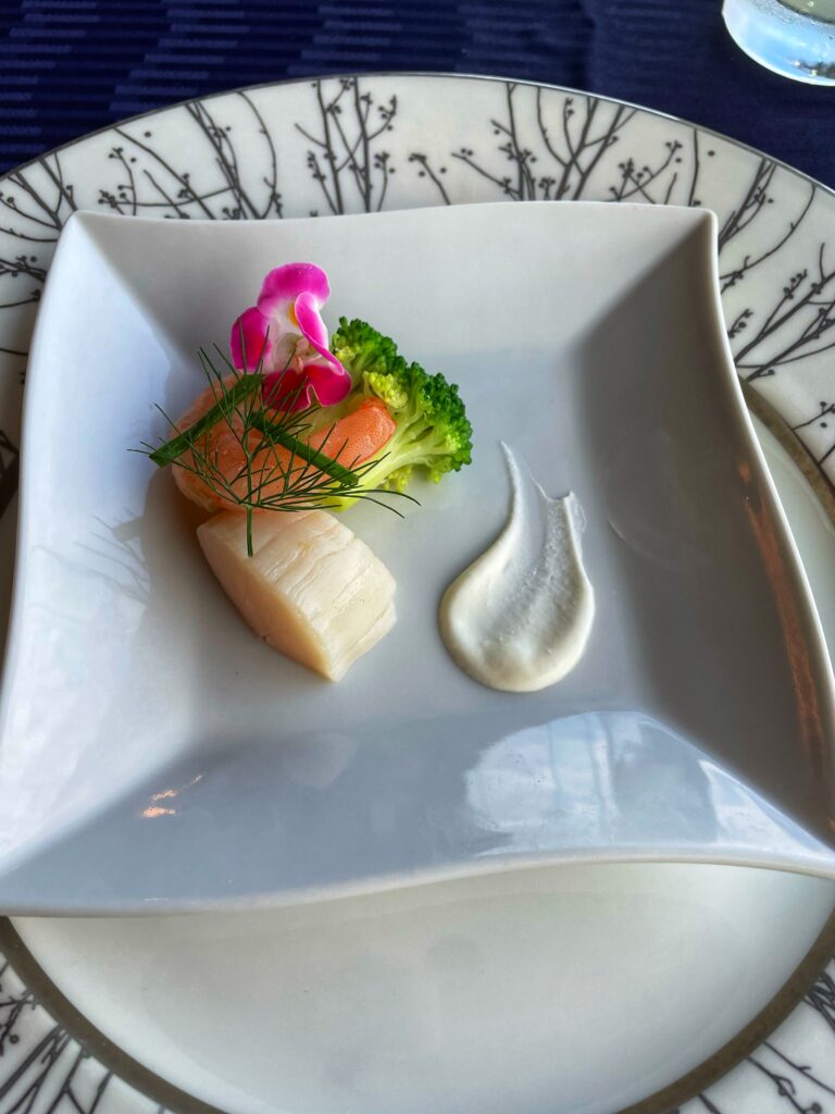 帆立のオードブル